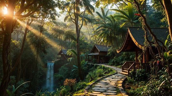 Explorez les meilleurs écoresorts en Thaïlande en pleine nature